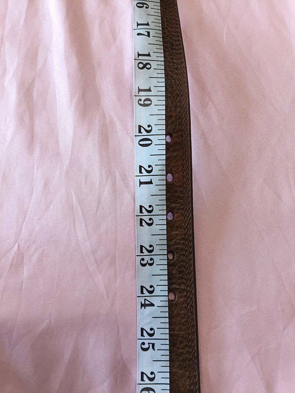 ARIAT A1305802 BOYS LEATHER BROWN BELT with Montana silver smiths buckle
